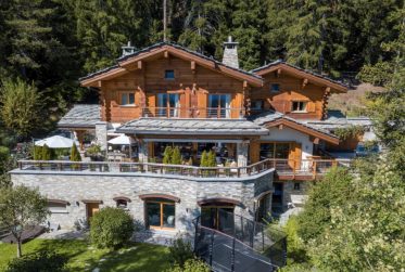 Chalet d’exception dans un cadre unique à Crans, Montana
