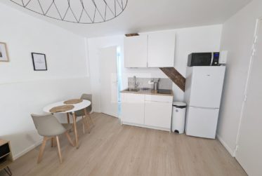 Studio au rez-de-chaussée