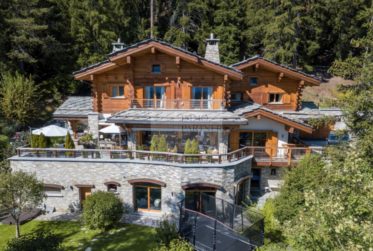Chalet d’exception dans un cadre unique à Crans, Montana