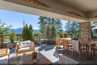 Chalet d’exception dans un cadre unique à Crans, Montana