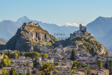 Duplex d’exception en attique