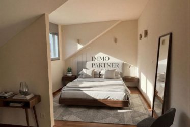 Exceptionnel attique duplex